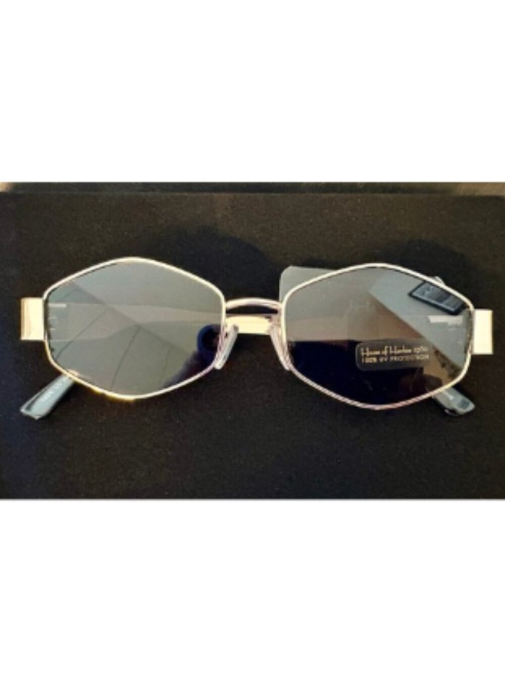 House of Harlow 1960 Hexagonal Sunglasses